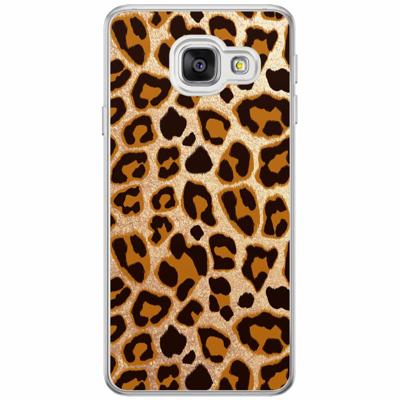 Samsung Galaxy A3 2016 siliconen hoesje - Luipaard print Samsung Galaxy A3 2016 siliconen hoesje - Luipaard print