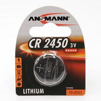 Ansmann 5020112 Knofcelbatterij Lithium CR2450-3V