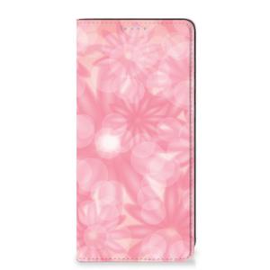 Samsung Galaxy A21s Smart Cover Spring Flowers