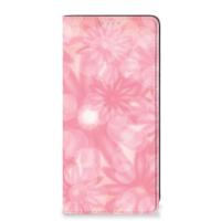 Samsung Galaxy A21s Smart Cover Spring Flowers - thumbnail