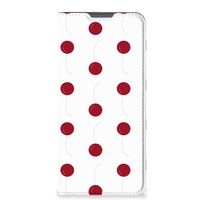 Motorola Moto E32 | Moto E32s Flip Style Cover Cherries