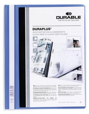 Durable Offertemap met hechtstrip 257906 Blauw DIN A4 1 stuk(s)