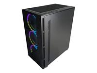 CAJA PC LC-Power Gaming 803B-ON SHADED_X RGB NEGRO