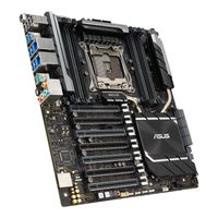 ASUS Pro WS X299 SAGE II server-/werkstationmoederbord Intel® X299 LGA 2066 (Socket R4) CEB - thumbnail