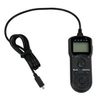 JJC TM-I2 Timer Remote Shutter Cord