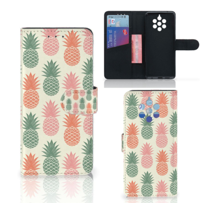 Nokia 9 PureView Book Cover Ananas