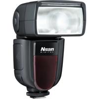 Nissin Di700A + Air 1 Slave-flits Zwart