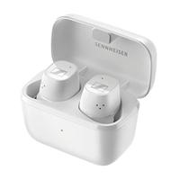 Sennheiser CX Plus True Wireless Earbuds - Bluetooth In-Ear Headphones for Music and Calls with Active Noise Cancellation, Customizable Touch Controls, Bass Boost, IPX4 and 24-hour Battery Life, White