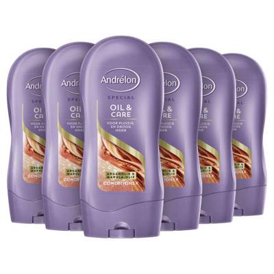 Andrelon Special Oil & Care conditioner - 6 x 300 ml - voordeelverpakking