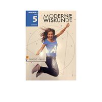 Moderne Wiskunde 11e ed havo 5 wiskunde A leerboek