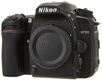 Nikon D7500 Spiegelreflex camera - 20,9 MP DX CMOS sensor - Perfect voor foto en FULL HD Video - Kantelbaar Touchscreen - Zwart - VBA510AE