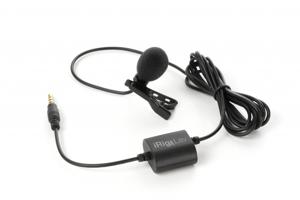 IK Multimedia iRig Mic Lav dasspeldmicrofoon voor iOS en Android