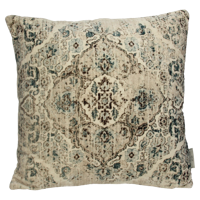 Wants&Needs Accessoires Sierkussen Vintage Velvet Beige 45 X 45