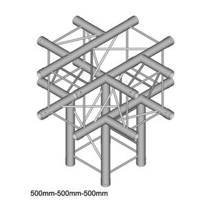 Duratruss DT 24 C51 Truss kruising + omlaag