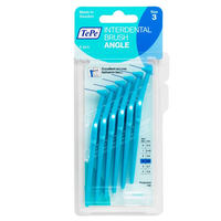 TePe Interdentale Ragers Angle 0.6 mm blauw - 6 stuks - thumbnail