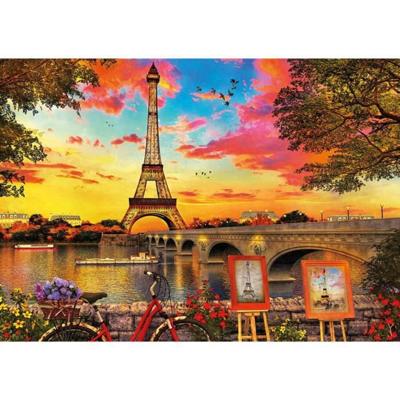 Educa 17675 puzzel Blokpuzzel 3000 stuk(s) Stad
