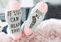 'Bring me chocolate' sokken