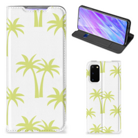 Samsung Galaxy S20 Smart Cover Palmtrees - thumbnail