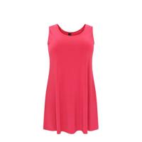 Yoek singlet van travelstof DOLCE roze