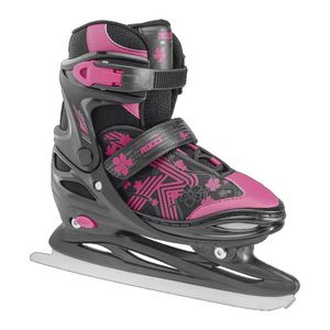 Roces Jockey Ice 3.0 Verstelbare Kunstschaatsen Zwart/Roze - 38-41