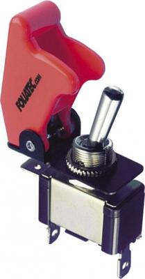 Foliatec schakelaar Kill Switch 6/12/24 Volt rood Foliatec schakelaar Kill Switch 6/12/24 Volt rood