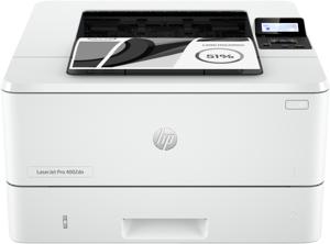 HP LaserJet Pro 4002dn Printer Laser, kleur Zwart/wit A4 40 pag./min. 4800 x 600 dpi Duplex, LAN, USB