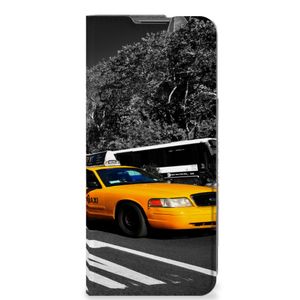 OnePlus Nord CE 2 5G Book Cover New York Taxi