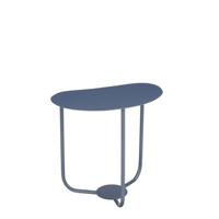 Mica Decorations Modera Bijzettafel - 40x25x38 cm - Ijzer - Blauw