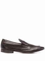 Henderson Baracco mocassins en cuir - Marron