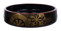 Zwarte Sushi Oke Kaza - Lacquerware - 18 x 6cm - thumbnail