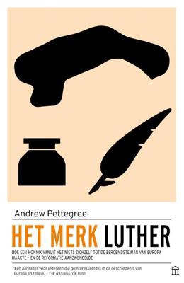 Het merk Luther - Andrew Pettegree - Paperback (9789046707593)