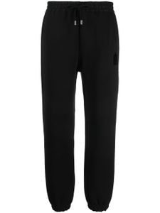 Mackage pantalon de jogging à détail de logo - Noir