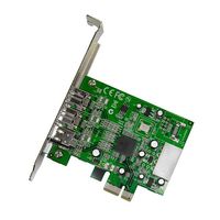 StarTech.com 3-poort 2b 1a 1394 PCI Express FireWire Adapterkaart - thumbnail