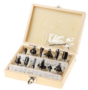 Hikoki Accessoires Hm Frezenset 8mm (12 Stuks) - 500507