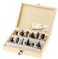 Hikoki Accessoires Hm Frezenset 8mm (12 Stuks) - 500507 - thumbnail