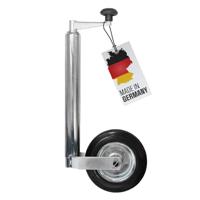 HP-Autozubehör 25287 Steunwiel voor aanhanger, massief rubber