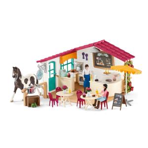 Schleich Horse Club - Ruitercafé speelfiguur 42592