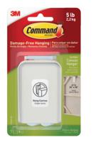 3M Command-hanger XL met canvas (l x b x h) 85 x 56 x 18 mm Wit Inhoud: 1 stuk(s) - thumbnail