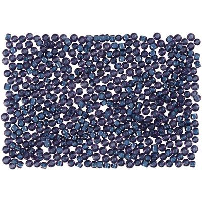 Creativ Company 686810 kabelbeschermer Ronde kraal Glas Navy