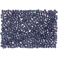 Creativ Company 686810 kabelbeschermer Ronde kraal Glas Navy