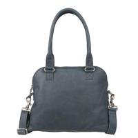 Cowboysbag Carfin Schoudertas petrol  Damestas