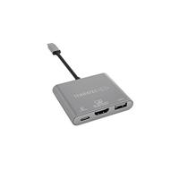 TERRATEC Connetc C3 Type-C naar Type-C PD HDMI USB3.0