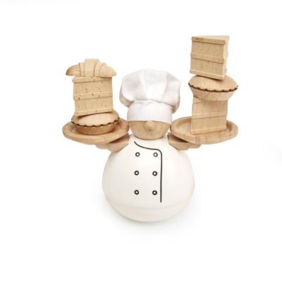 Kikkerland Balance the Baker spel Kikkerland Balance the Baker spel