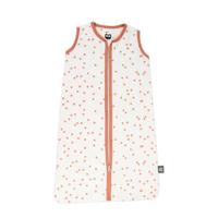 Briljant Baby baby slaapzak zomer spots grey pink