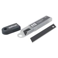 Wolfcraft 4208000 Afbreekmesjes Profi-Sharp 18 mm zwart 1 stuk(s)