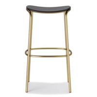 SCAB Trick Counter Barkruk - Zithoogte 65 Cm - Zwart Eiken - Mat