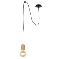 Searchlight Houten hanglamp Spinny 50212-1NA