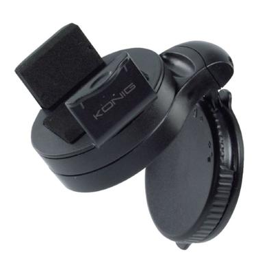 Universele autohouder voor smartphones met zuignap Universele autohouder voor smartphones met zuignap