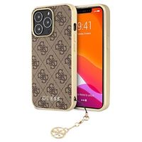 Guess 4G Charms Collection iPhone 13 Pro Max Hybrid Case - Bruin - thumbnail