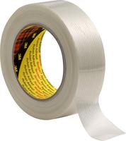 3M Scotch filamenttape, 19mm, transparant, 48